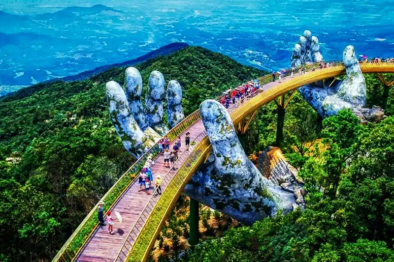 2N Hanoi | IN Halong Bay | 2N Danang | 2N Saigon