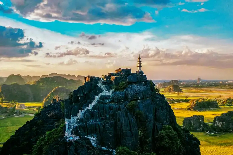 3N Hanoi | Ninh Binh | 1N Halong Bay | 2N Saigon