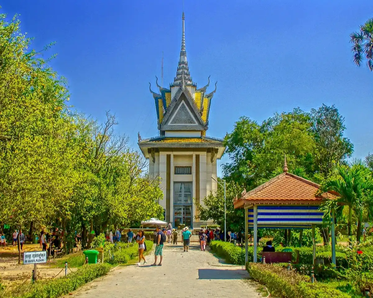 Choeung Ek Genocidal Center