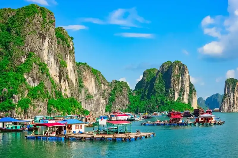 2N Hanoi | IN Halong Bay | 2N Da Nang | 3N Saigon